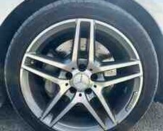 Mercedes M212 E350 2015 AMG LINE təkərləri R18