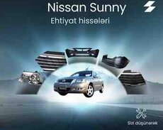 Nissan Sunny ehtiyat hissəsi