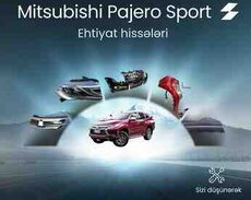 Mitsubishi Pajero sport faraları