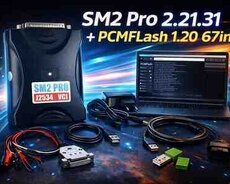 Scanmatik SM2 Pro 2.21.32 + PCMFlash