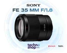 Linza Sony FE 35 mm f, 1.8
