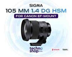 Linza Sigma 105 mm 1.4 DG HSM For Canon EF-Mount