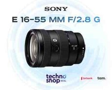 Linza Sony E 16-55 mm f, 2.8 G