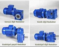 Mühərrik, reduktor