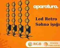 Professional led RGB səhnə işığı