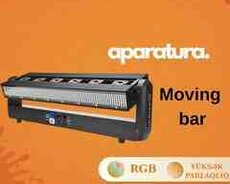 Moving Bar RGB səhnə işığı
