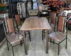 Masa və oturacaqlar