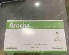 Lateks əlcək Broche