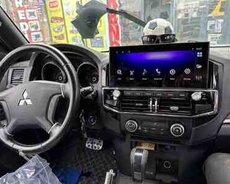 Mitsubishi Pajero android monitor