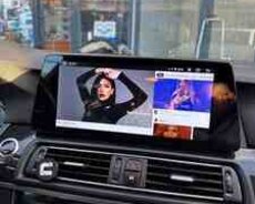 BMW F10 android monitoru