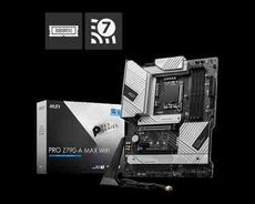 Ana plata MSİ PRO Z790 Max Wi-Fi DDR5