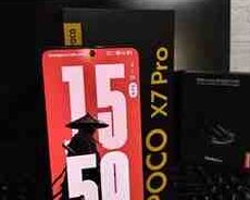 Xiaomi Poco X7 Pro Black 256GB, 8GB