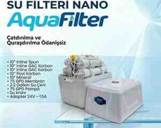 Su filteri Nano 75gpd