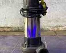 Su nasosu bıçaqlı