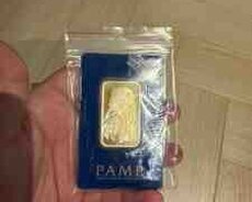 Qızıl külçə 31 qr