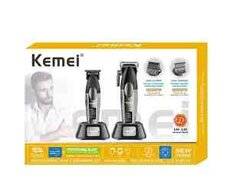 Kemei KM8536 professional saç kəsim və kontur dəsti