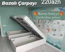Bazalı çarpayı