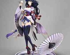 Shogun Raiden anime figuru