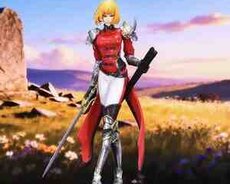 Cha Hae İn anime fiquru