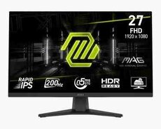 MSİ MAG272 F  27 FHD Gaming Monitor