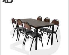 Masa və oturacaqlar