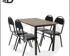 Masa və oturacaqlar