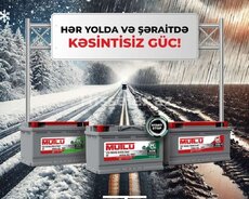Mutlu 12volt 95ah agm start stop