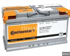 Continental start-stop akkumulyator