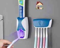 Diş fırçası və diş pastası üçün aparat