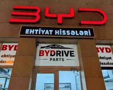 BYD ehtiyat hissələri