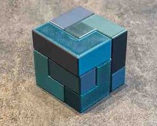 Puzzle Oyuncaq Kubik