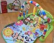 Musiqili oyun xalçası