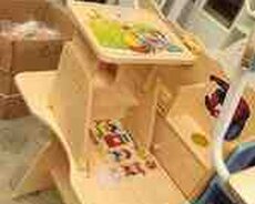 Məktəbli masa və oturacaq dəsti