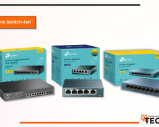 Tp-Link Switch-ləri