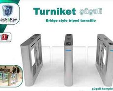 Turniket şüşəli dəst