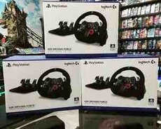 PlayStation üçün Logitech G29 oyun sükanı