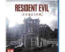 PS5 Resident Evil Requiem oyun diski