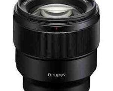 Sony FE 85 mm f, 1.8