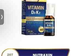 Vitamin D3 K2