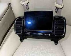 Mercedes GLS monitoru