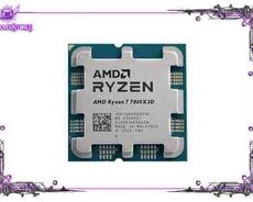 Prosessor AMD Ryzen 7 7800X3D