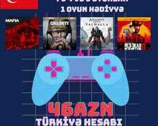 PlayStation 4 və 5 oyun paketi