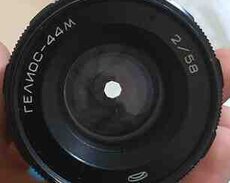 HELİOS-44M 58mm f, 2 manual obyektiv