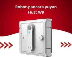 Robot-pəncərə yuyan Hutt w9