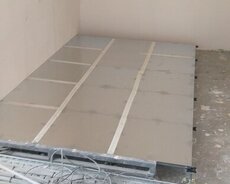 Yüksəldilmiş döşəmə