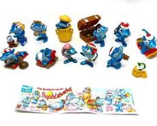 Kinder Surprise oyuncaq Kolleksiya - Squalibaba
