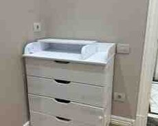 Пеленалный стол комод