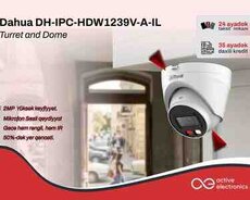 Dahua DH-IPC-HDW1239V-A-IL  2MP IP Kamera