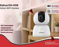 Dahua DH-H5B  Ağıllı təhlükəsizlik üçün kompakt Wi-Fi kamera