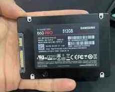 Samsung 860Pro 512GB 2.5 sata SSD
